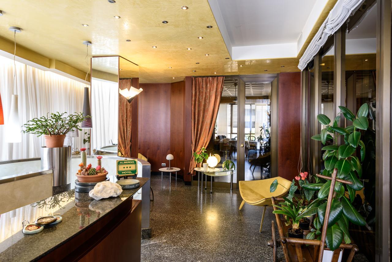 Hotel Schenatti Sondrio Exterior foto
